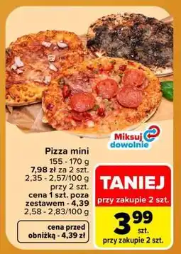Carrefour Pizza mini oferta