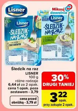 Carrefour Śledzik na raz oferta