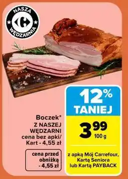Carrefour Boczek oferta