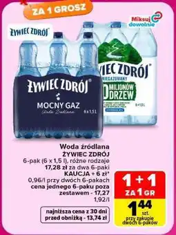 Carrefour ŻYWIEC ZDRÓJ oferta