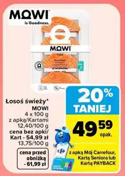 Carrefour MOWI oferta