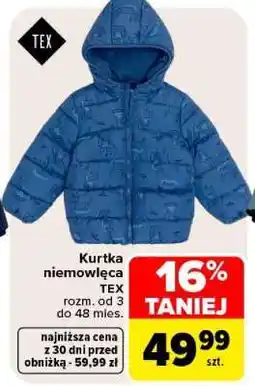 Carrefour Kurtka niemowlęca oferta