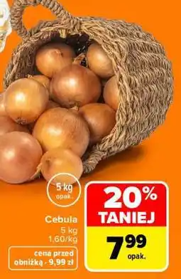 Carrefour Cebula oferta