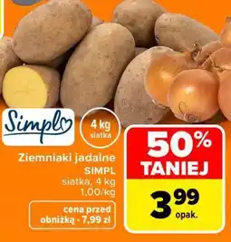 Carrefour Ziemniaki jadalne SIMPL oferta