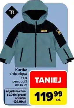 Carrefour Kurtka chłopięca oferta