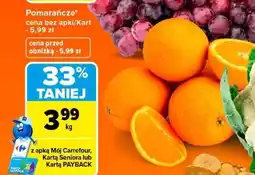 Carrefour Pomarańcze oferta