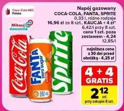 Carrefour Coca-Cola • Fanta • Sprite oferta