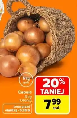 Carrefour Cebula oferta