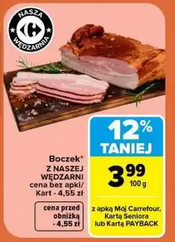 Carrefour Boczek oferta