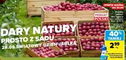 Carrefour Polskie jabłka oferta