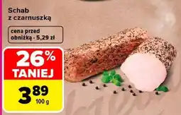 Carrefour Schab z czarnuszką oferta