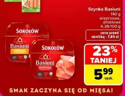 Carrefour Szynka Basiuni oferta