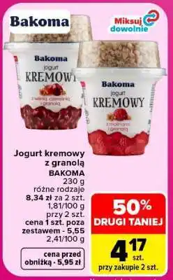Carrefour BAKOMA oferta