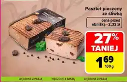Carrefour Pasztet pieczony ze śliwką oferta