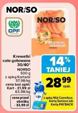 Carrefour NORSO oferta