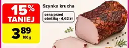 Carrefour Szynka krucha oferta