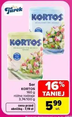 Carrefour Ser KORTOS oferta