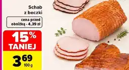 Carrefour Schab z beczki oferta