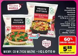 Carrefour PROSTE HISTORIE Warzywa na patelnię oferta