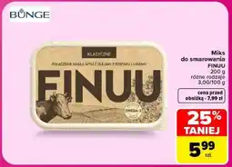 Carrefour Miks do smarowania FINUU oferta
