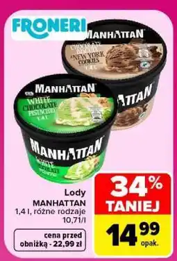 Carrefour Lody MANHATTAN oferta