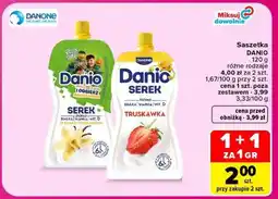 Carrefour Saszetka DANIO oferta