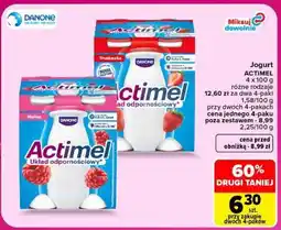 Carrefour Actimel oferta