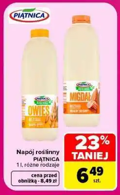 Carrefour Napój roślinny Piątnica oferta