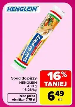 Carrefour Spód do pizzy oferta