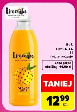 Carrefour Sok LIMENITA oferta