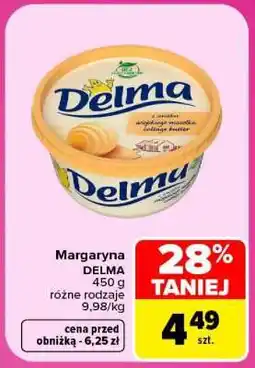 Carrefour Margaryna DELMA oferta