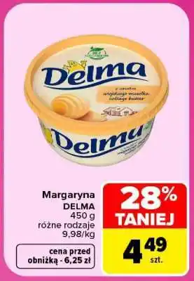 Carrefour Margaryna DELMA oferta