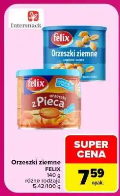 Carrefour Orzeszki ziemne oferta