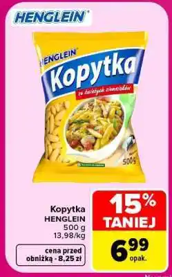 Carrefour Kopytka oferta
