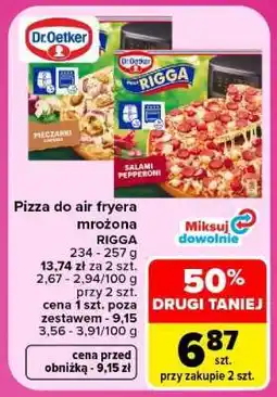 Carrefour Pizza do air fryera oferta