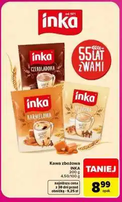 Carrefour Kawa zbożowa Inka oferta