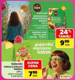 Carrefour Galaretki FRESH & FRUITY WAWEL oferta