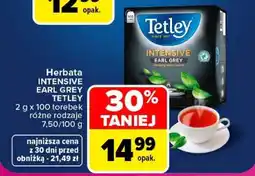 Carrefour Herbata INTENSIVE EARL GREY TETLEY oferta