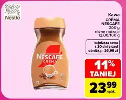Carrefour Kawa CREMA NESCAFÉ oferta