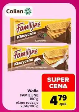 Carrefour Wafle Familijne oferta