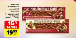 Carrefour Czekolada Nussbeisser oferta