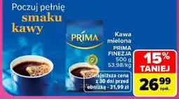 Carrefour Kawa mielona Prima Finezja oferta