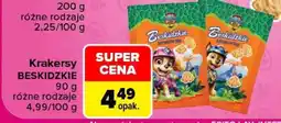 Carrefour Krakersy Beskidzkie oferta
