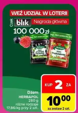 Carrefour DŻEM HERBAPOL oferta