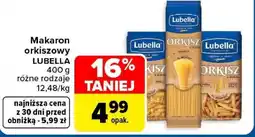 Carrefour Makaron orkiszowy LUBELLA oferta