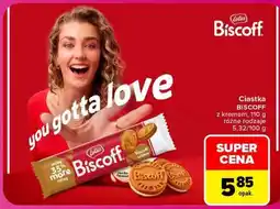 Carrefour Ciastka BISCOFF oferta