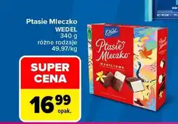 Carrefour Ptasie Mleczko oferta