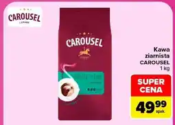 Carrefour Kawa ziarnista CAROUSEL oferta