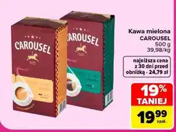 Carrefour Kawa mielona CAROUSEL oferta