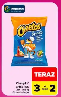 Carrefour Chrupki Cheetos oferta